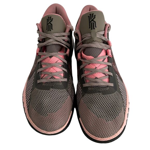 Nike Kyrie Flytrap 5 Moon Fossil Pink Gaze Camo Sneakers Men Size 11 CZ4100-005 - Picture 1 of 10